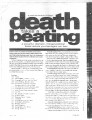 Death Takes A Beating - A Youth Led Service For Easter